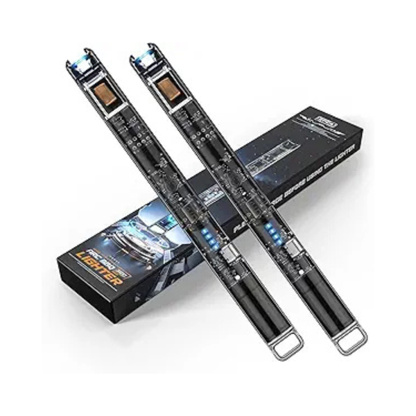 KTEBO 2-Pack Electric Candle Lighters with Safety Lock