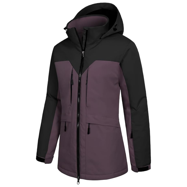 Women's Waterproof Windproof Ski Jacket (5 color options)
