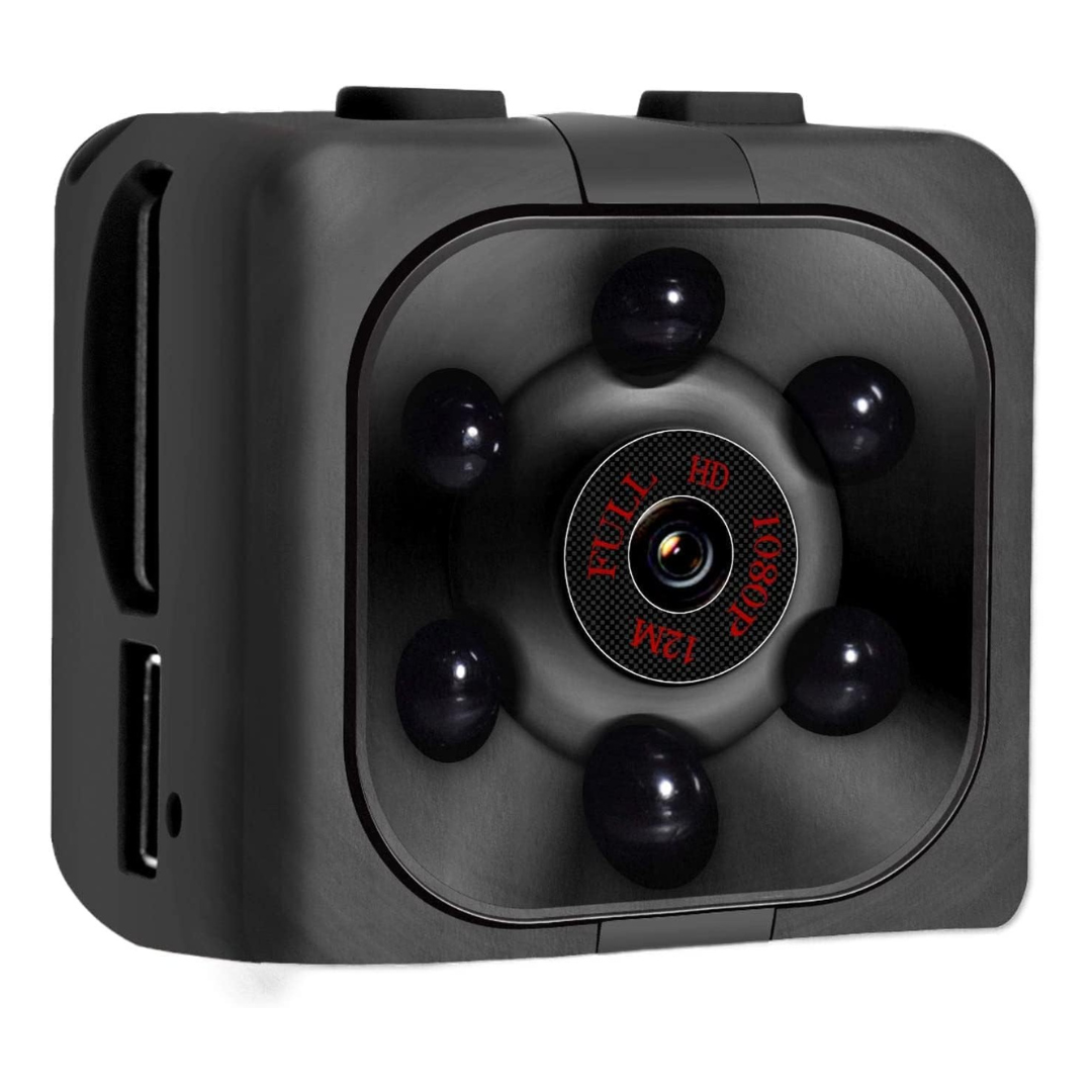 1080P HD Night Vision Motion Detective Mini Spy Camera with Audio