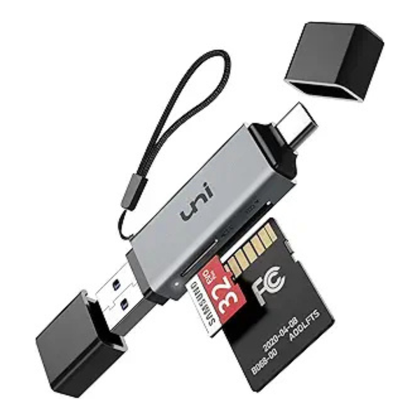 Uni Multi USB Memory Card Reader Adapter USB 3.0