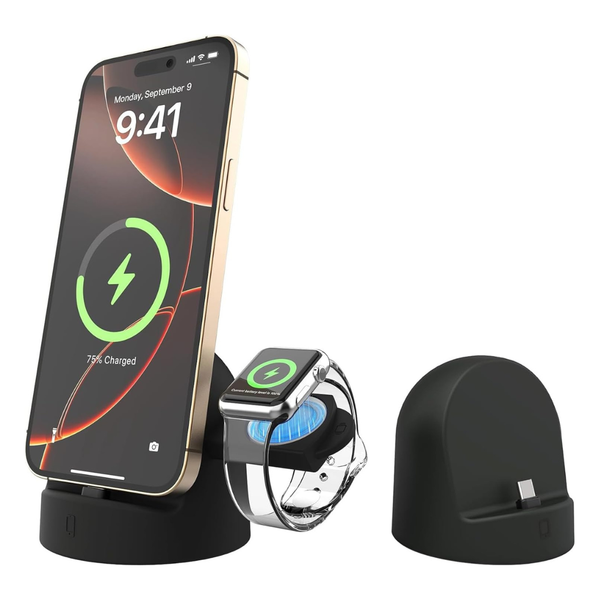 Charger Stand for Apple Watch and iPhone