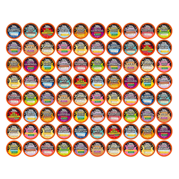 80-Count Java Factory Coffee Pods Assorted Variety Pack