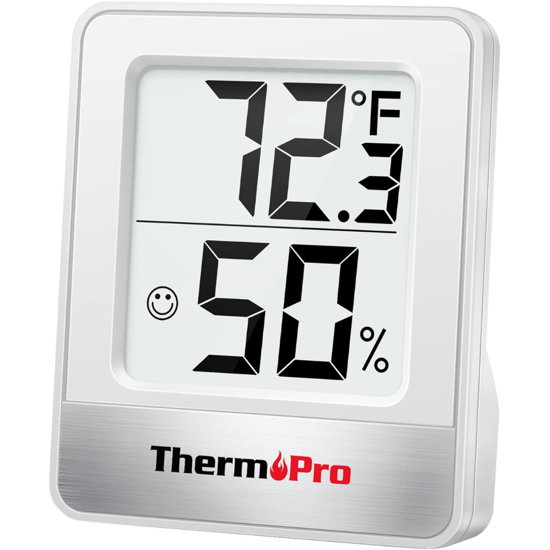 ThermoPro TP49 Digital Hygrometer Indoor Thermometer