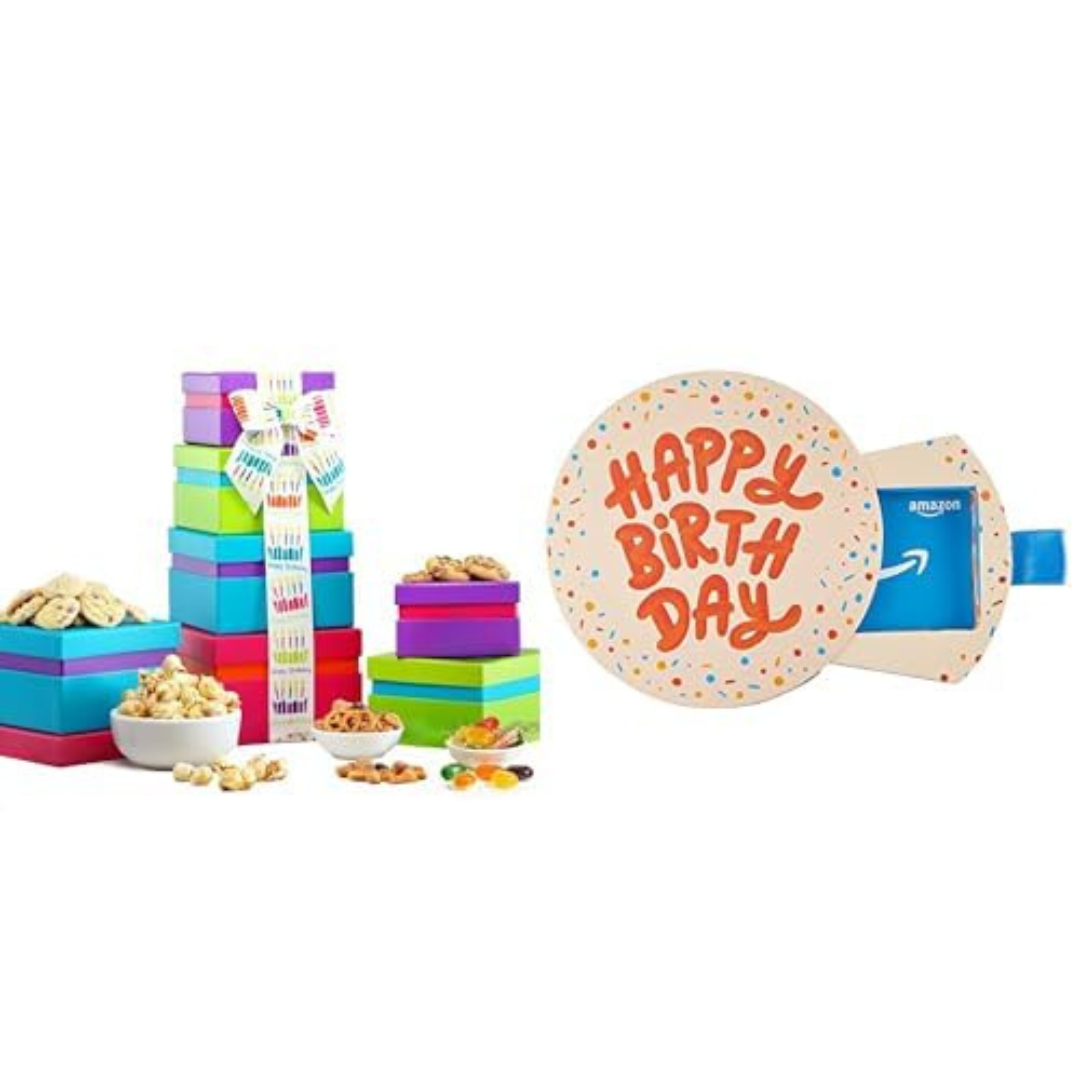 Broadway Basketeers Chocolate Tower