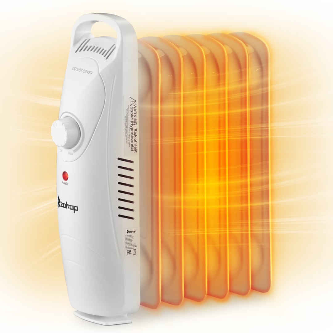 Ktaxon 600W Oil-Filled Radiator Heater