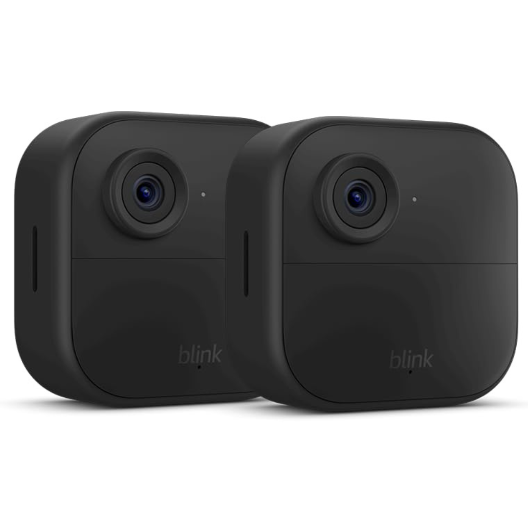 2-Pack Blink Outdoor 4 Wireless Smart Security Camera with Sync Module 2