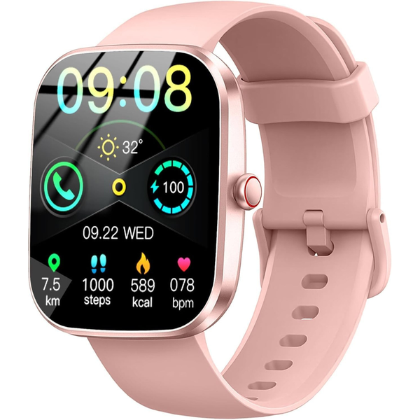 Soudorv 1.91" Fitness Smartwatch with 120+ Sport Modes