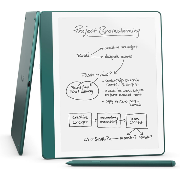 Amazon Kindle Scribe 10.2" 64GB Tablet with Premium Pen