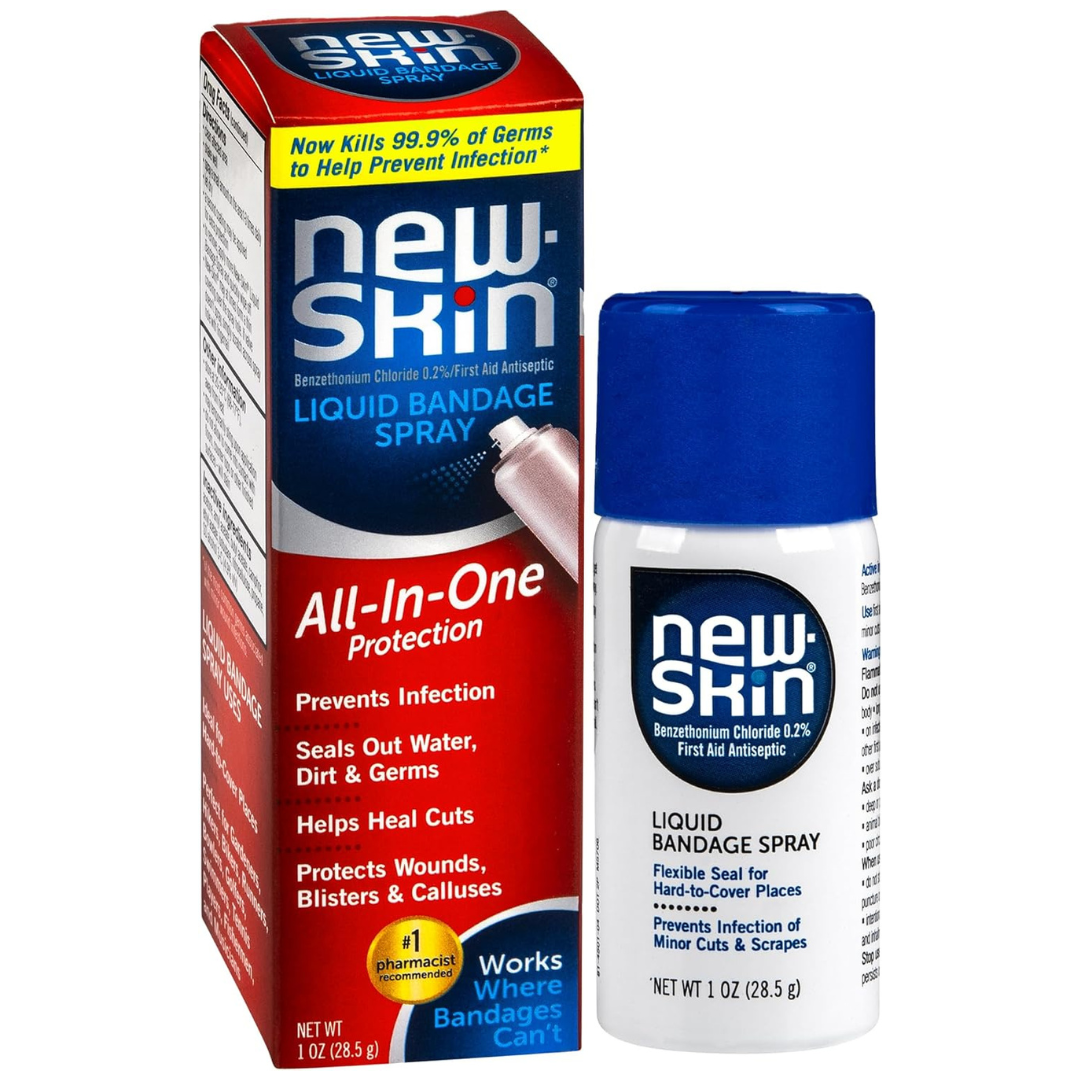 New-Skin Liquid Bandage Spray and Antiseptic (1 Oz)