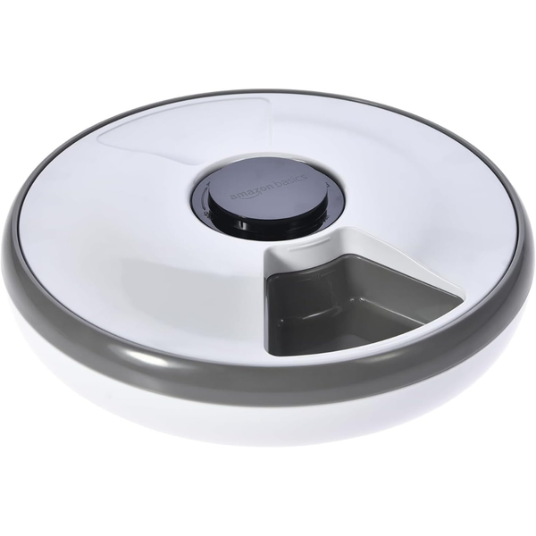 Amazon Basics Automatic Pet Feeder with Cooling Pack