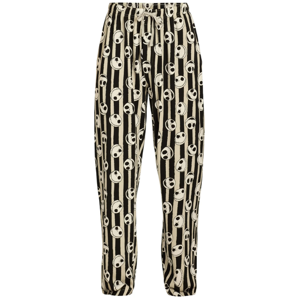 Disney Men's Christmas Jack Skellington Knit Sleep Pants