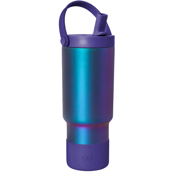 24-Oz Simple Modern Trek Pivot Kids Flip Straw Tumbler