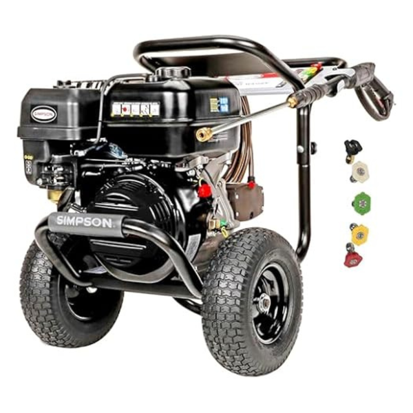 Simpson 4.0 GPM Commercial 4400 PSI Gas Pressure Washer