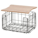 2-Pack IRIS USA Kitchen Wire Organizers And Storage Cabinet