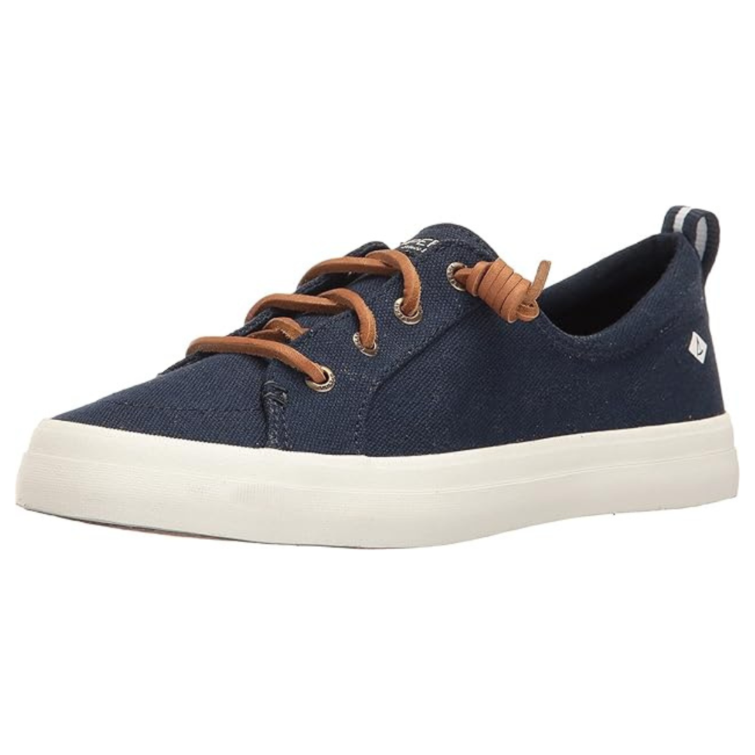 Sperry Women's Crest Vibe Linen Sneaker