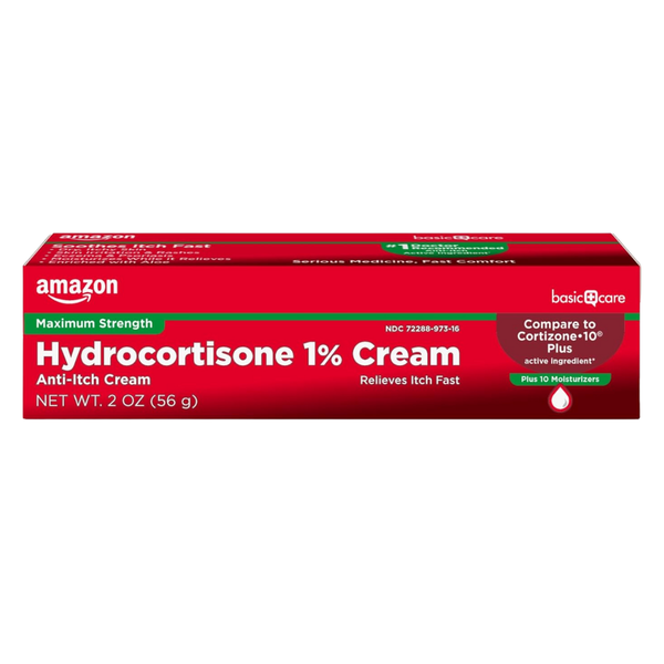 2-oz Anti-Itch Cream Plus 10 Moisturizers
