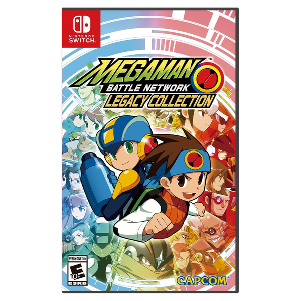 Mega Man Battle Network Legacy Collection For Nintendo Switch