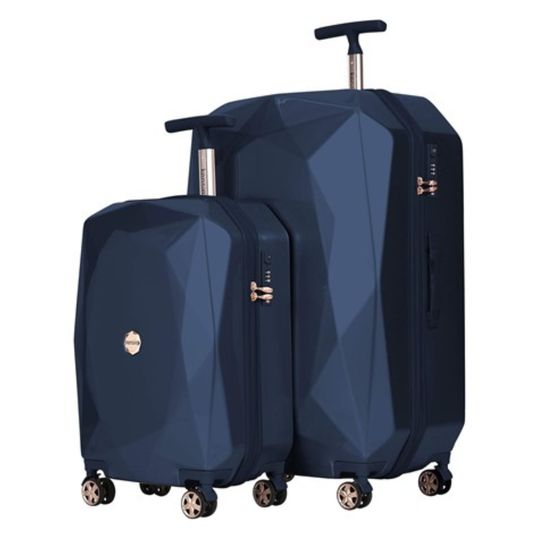 2-Piece Kensie Women's Gemstone Luggage Set (28"/20")