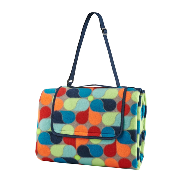 Tent 60" x 70" Outdoor Foldable Adjustable Strap Blanket