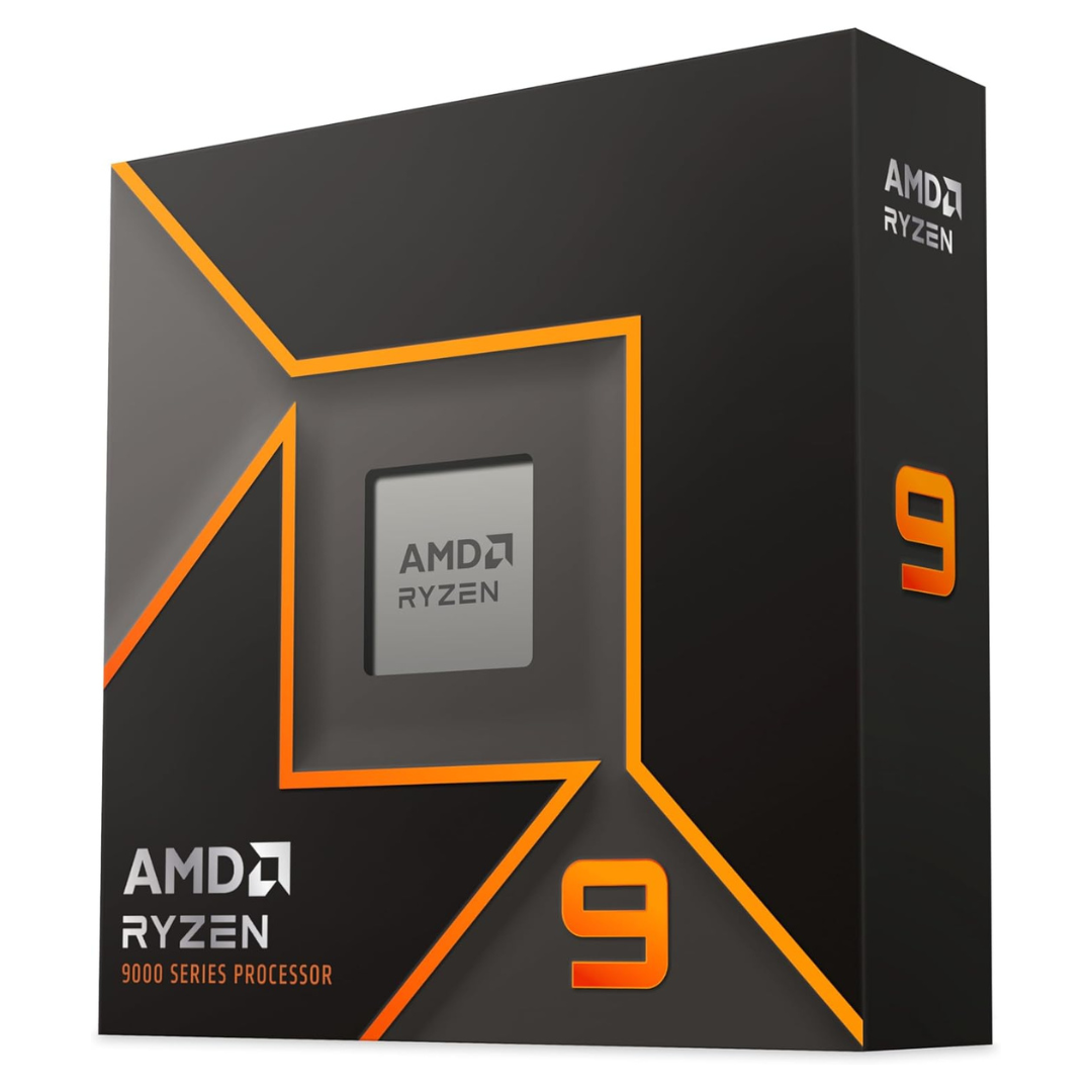 AMD Ryzen-9 9950X 16-Core 32-Thread AM5 Unlocked Desktop Processor
