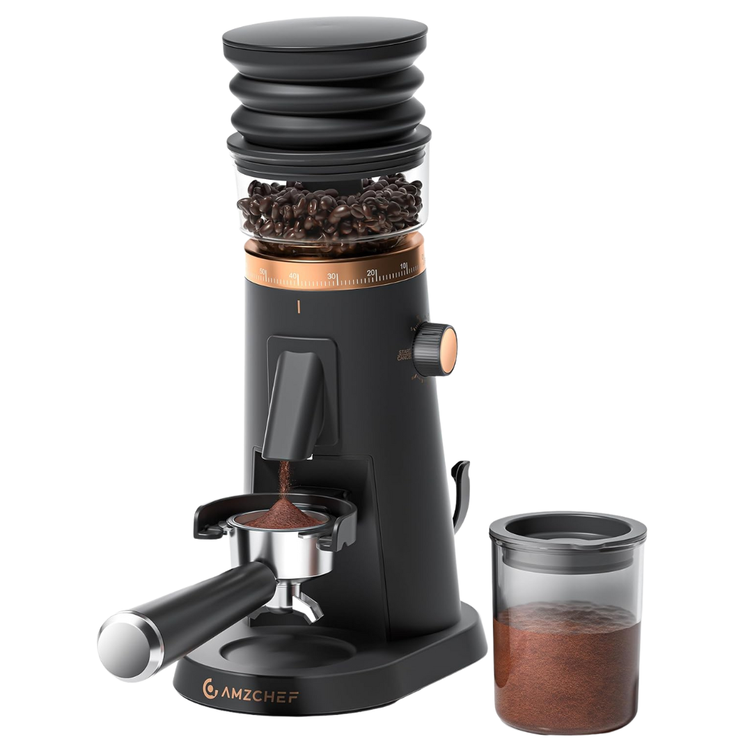 Single Dose Coffee Grinder With 75 Settings & 40mm Burrs