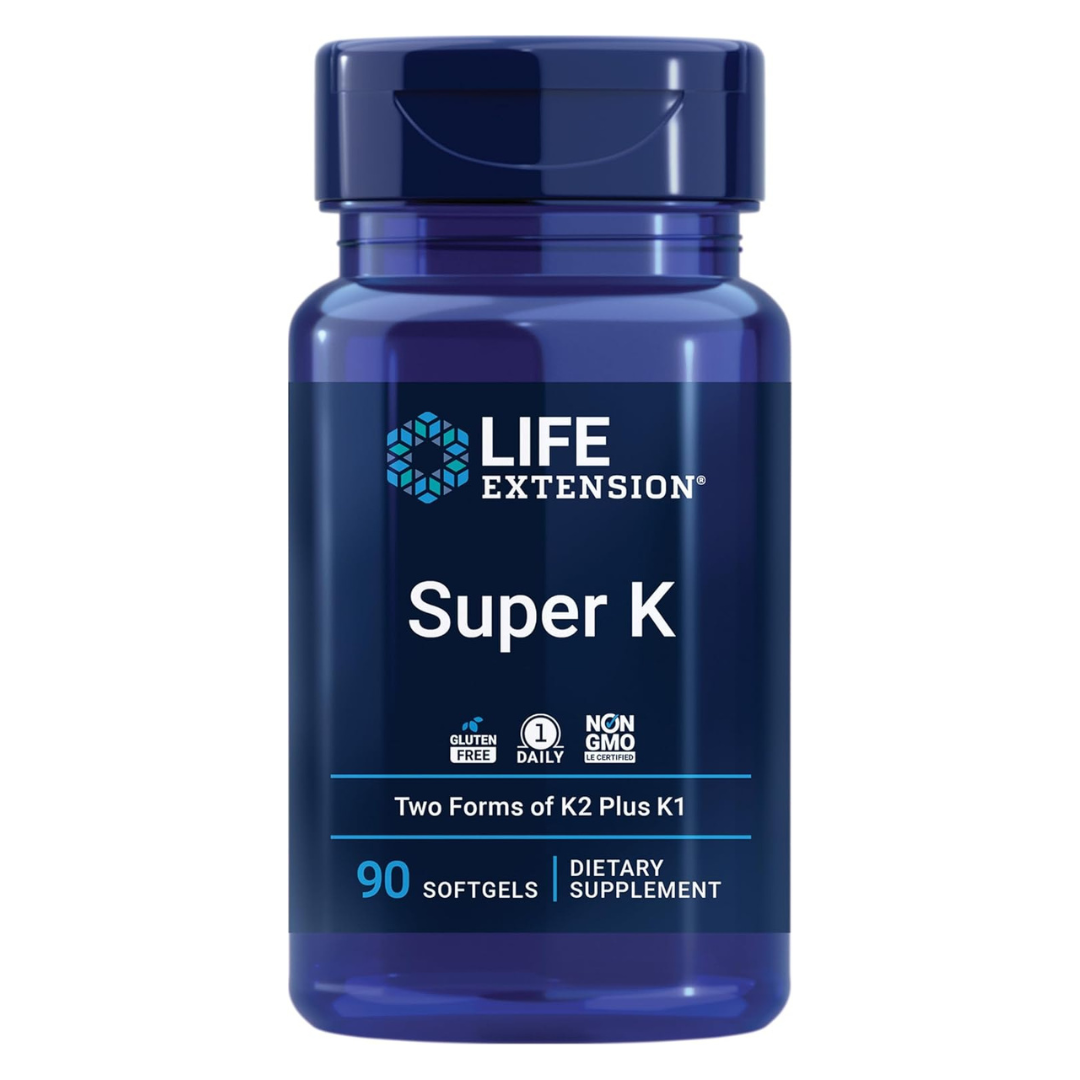 90-Count Life Extension Super K Softgels