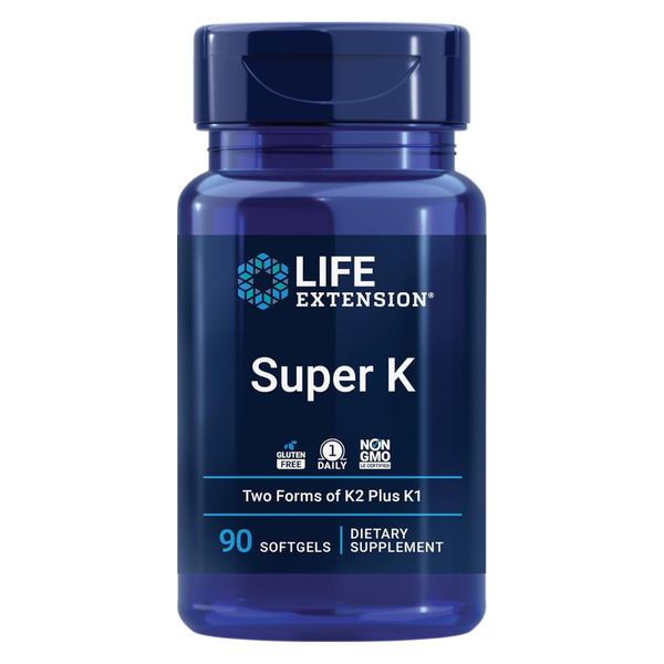 90-Count Life Extension Super K Softgels