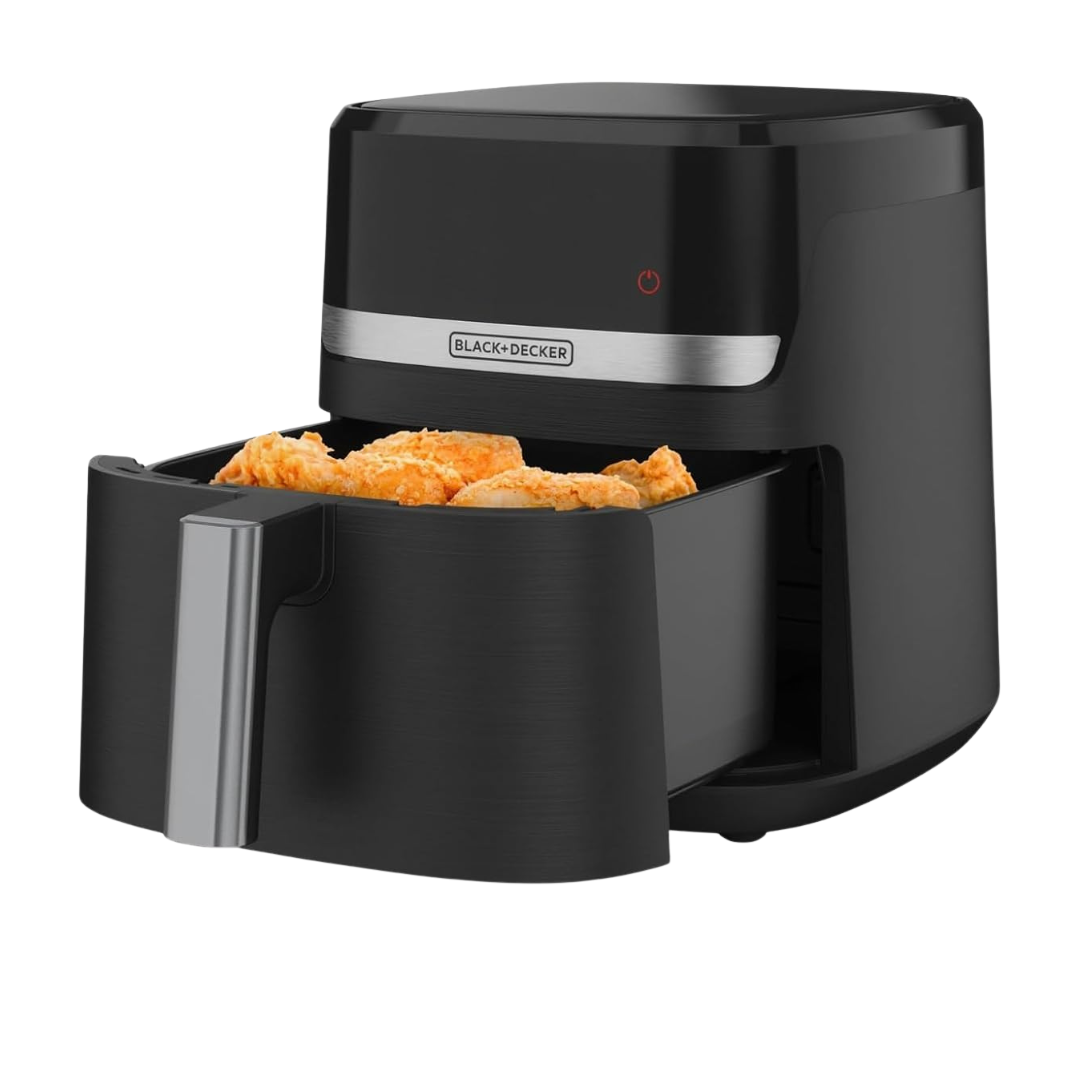 BLACK+DECKER Purify 6-Quart Digital Air Fryer