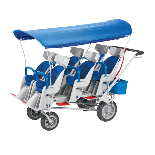 Childrens Factory AFB6850F Runabout 6 Passenger Stroller