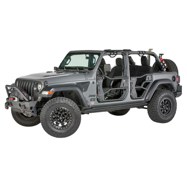 Warn 103101 Elite Jeep Wrangler JL Front Tube Doors