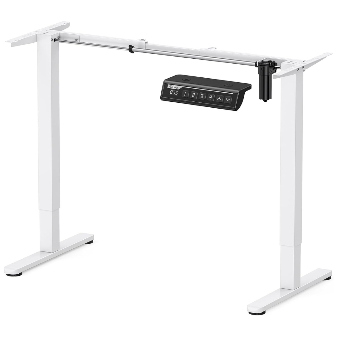 ErGear Electric Ergonomic Stand up Desk Frame With 4 Memory Settings