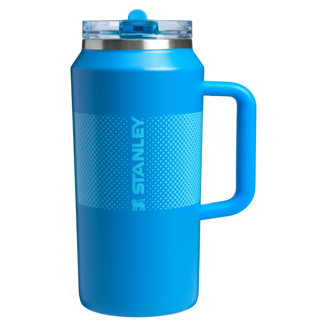 Stanley 64 Oz Quencher Tumbler With Flip Straw