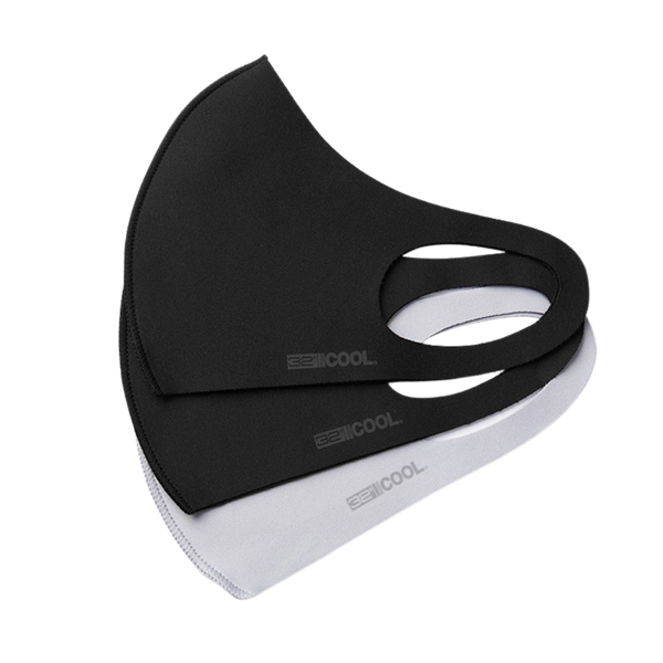 3-Pack 32 Degrees Unisex Reusable Face Covering Mask