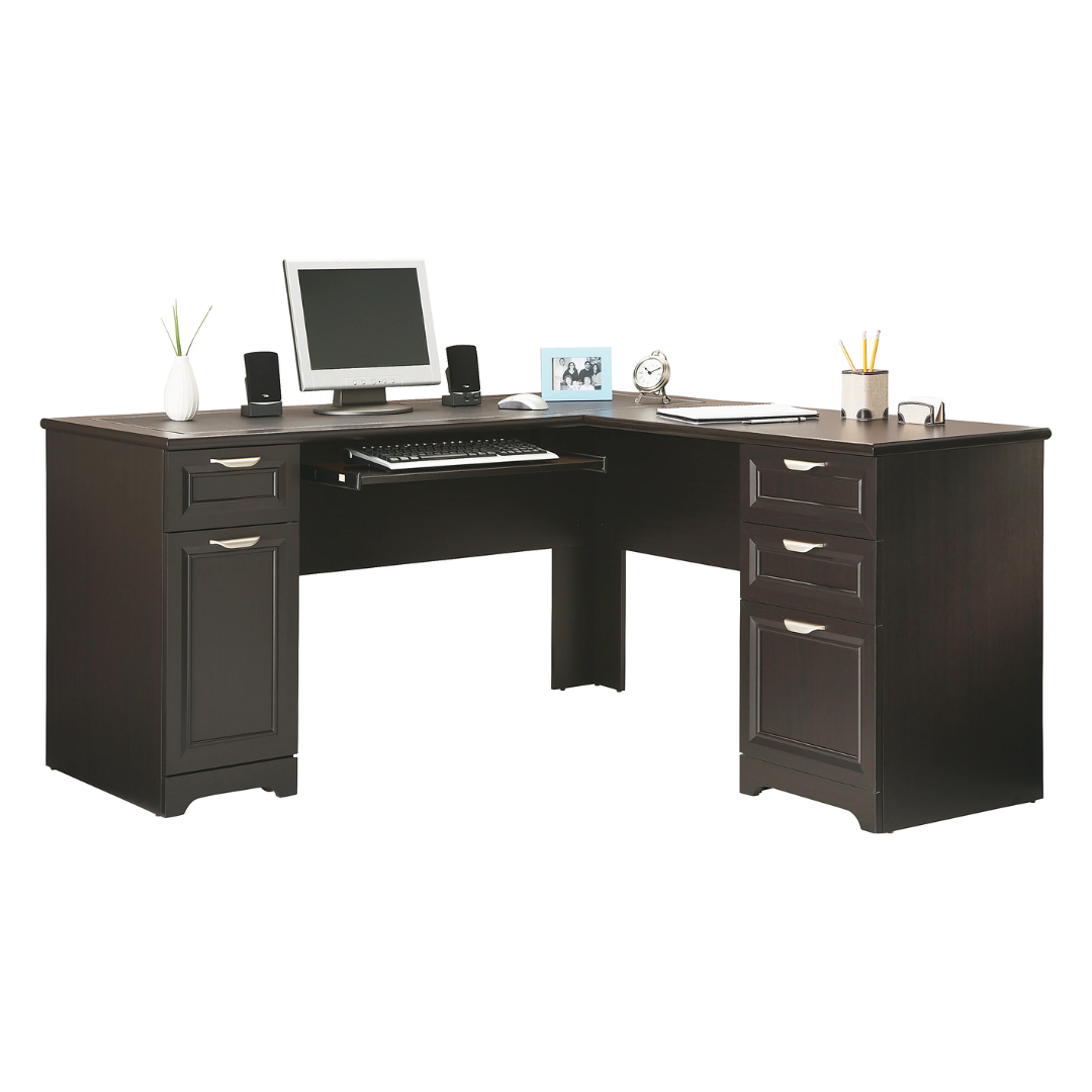 Realspace Magellan 59"W L-Shape Corner Computer Desk