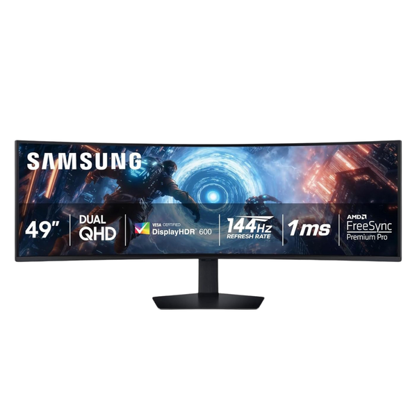 49" Samsung Odyssey G9 Curved 144Hz 1ms HDR VA Freesync Gaming Monitor
