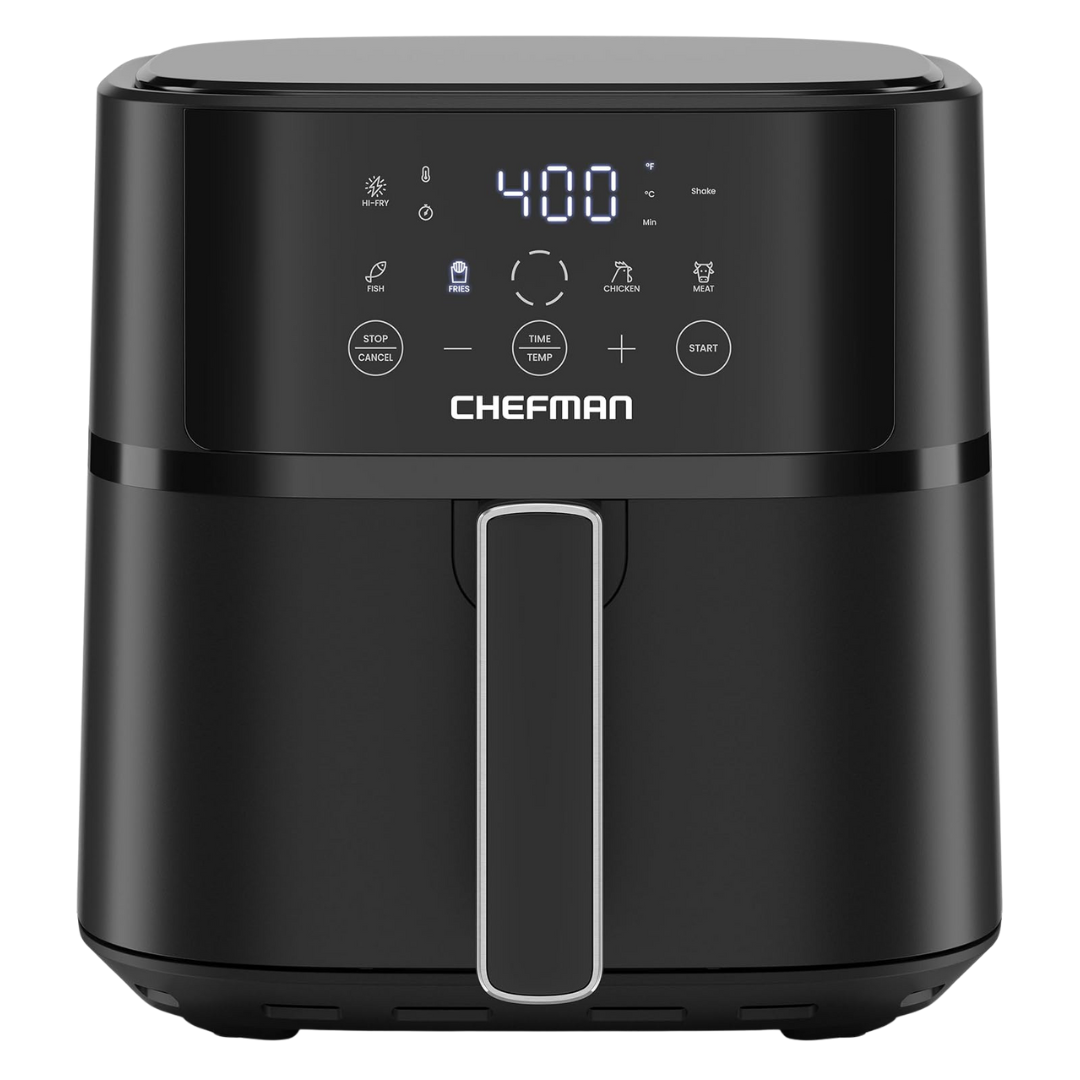 Chefman 6 Quart Compact Touchscreen Air Fryer [Used - Like New]