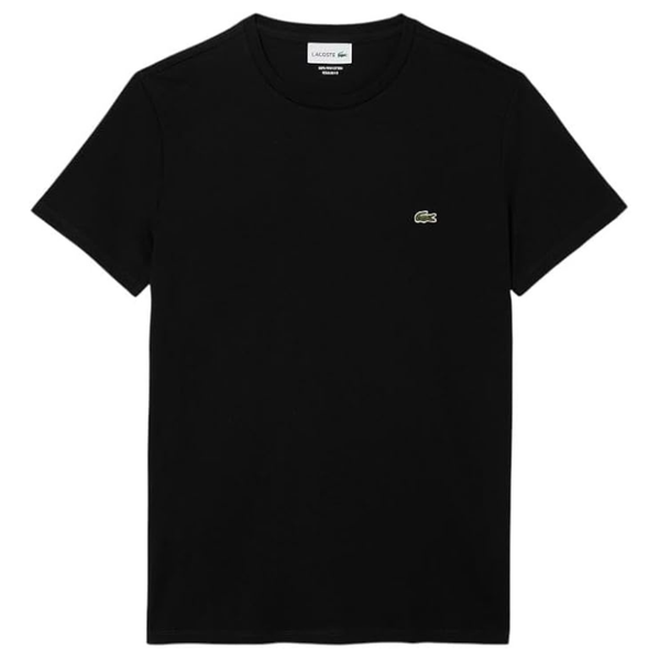 Lacoste Men’s Short Sleeve Pima Jersey Crew Neck Tee