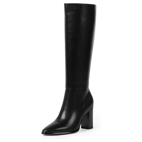 Easyfox Knee High Pointed Toe Boots For Women (Various)