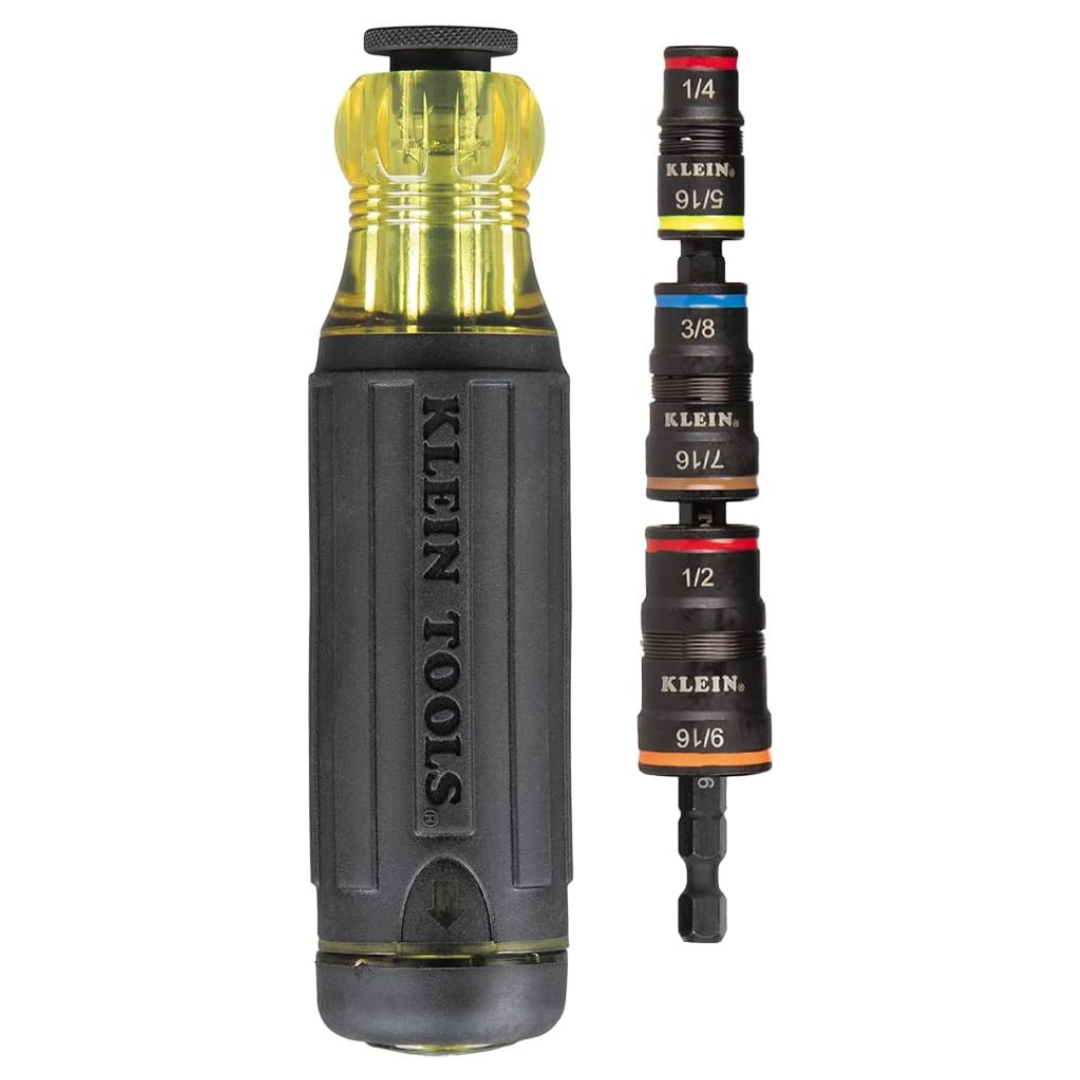 Klein Tools 20-in-1 Impact Rated Sockets & Screwdriver Tool