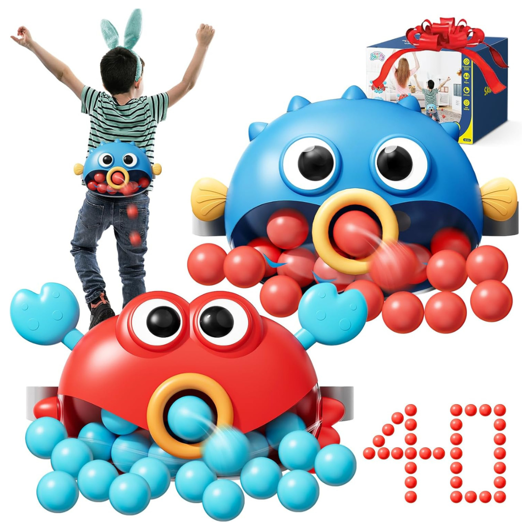 40 Balls Skirfy Shaking Ball Outdoor Party Game