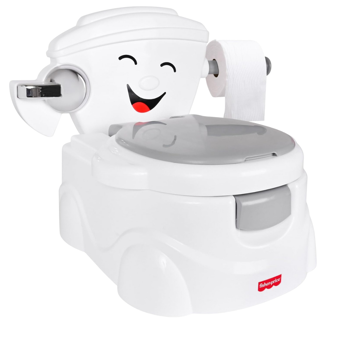 2-in-1 Toddler Potty Training Seat With Lights And Sounds