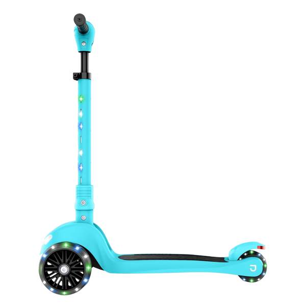 Jetson 3-Wheel Foldable Light-Up Kick Scooter