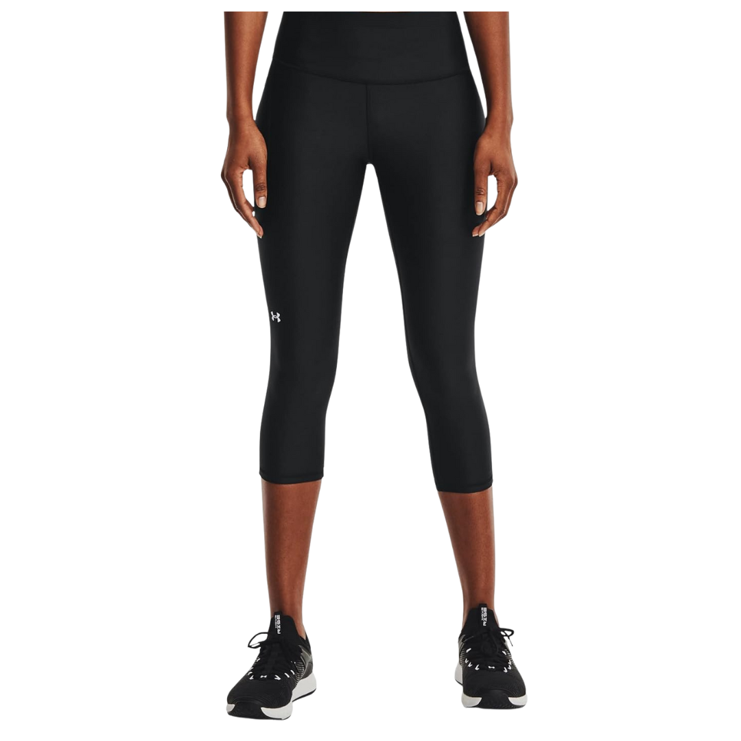 Under Armour Women's HeatGear Armour High Waisted Pocketed Capri