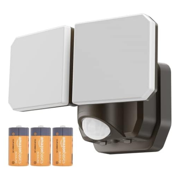 5000K 1000LM Battery Powered Motion Sensor Security Light