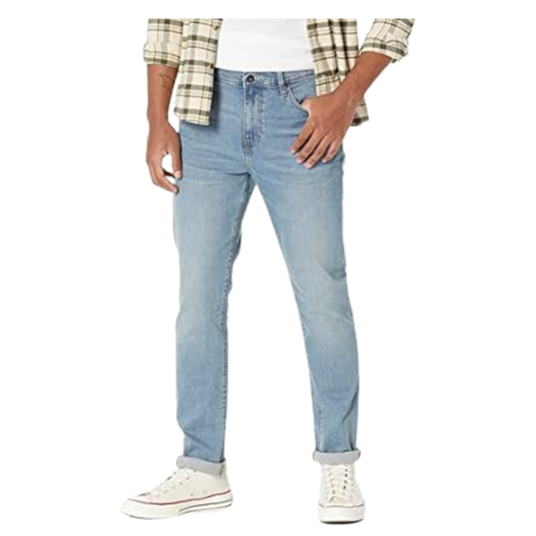Amazon Essentials Men's Slim-Fit Comfort Stretch Jeans