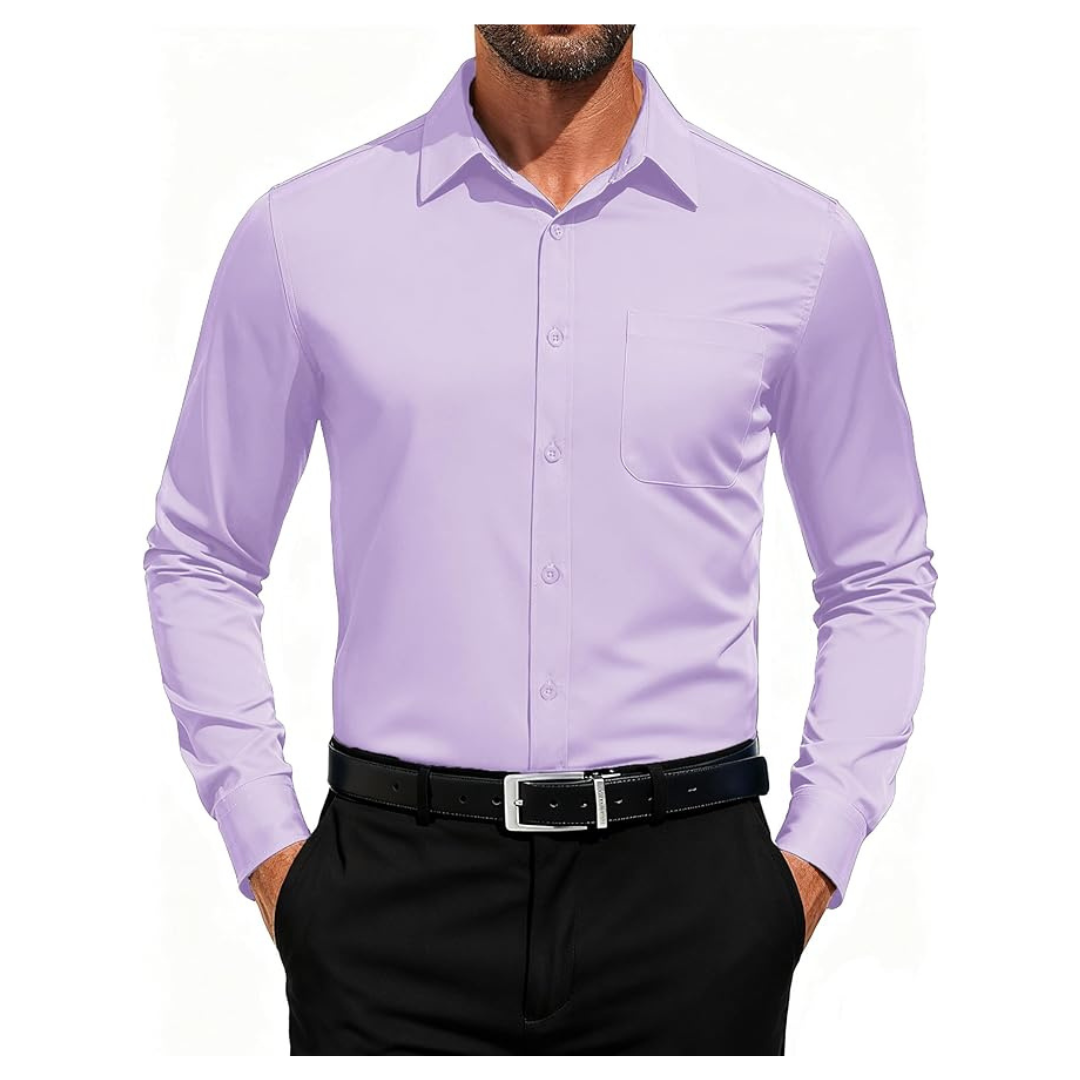 COOFANDY Men's Polyester Formal Shirt (Various)