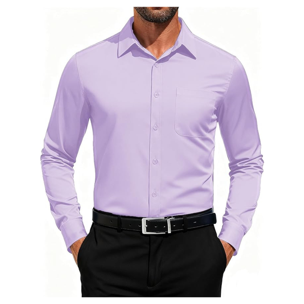 COOFANDY Men's Polyester Formal Shirt (Various)