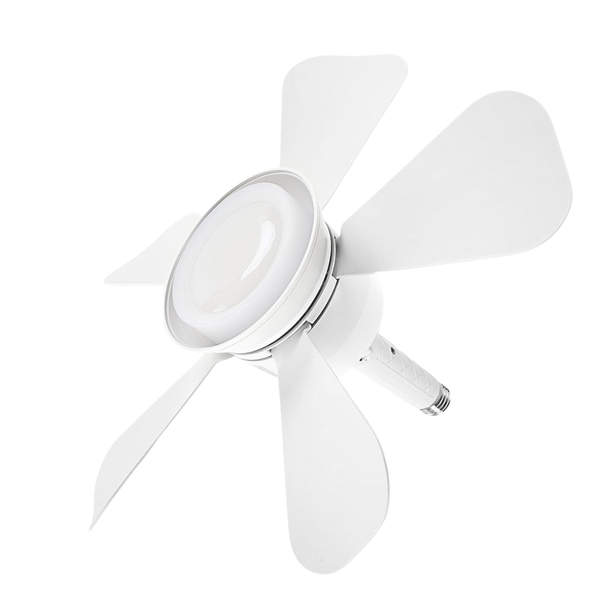Warwars Easy Install Ceiling Fan With Remote & Light