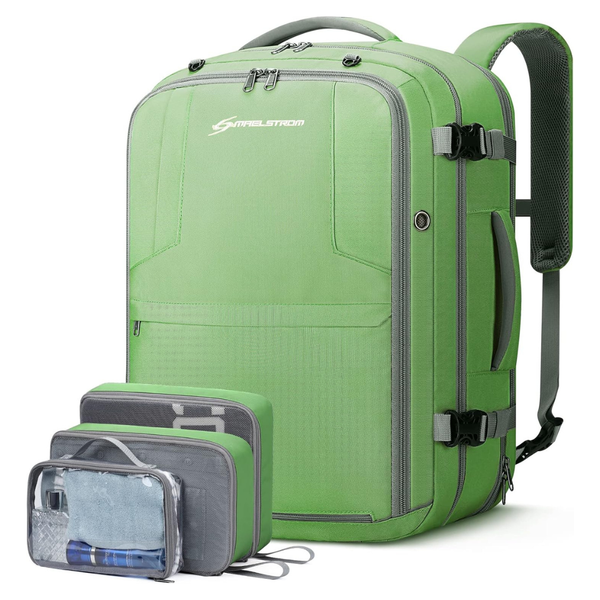 Maelstrom Unisex 40-50L Laptop Backpack