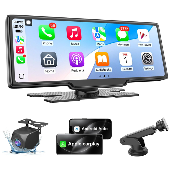 10.26" Wireless Auto Touch HK5 Carplay Screen